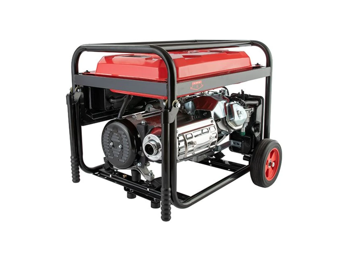 Генератор бензиновый 5/5.5 кВт, электро+ручной старт, STORM INTERTOOL DT-1156 