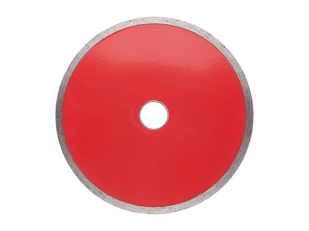 Диск відрізний алмазний по плитці, з суцільною крайкою, 150мм, 22-24% INTERTOOL CT-3008 