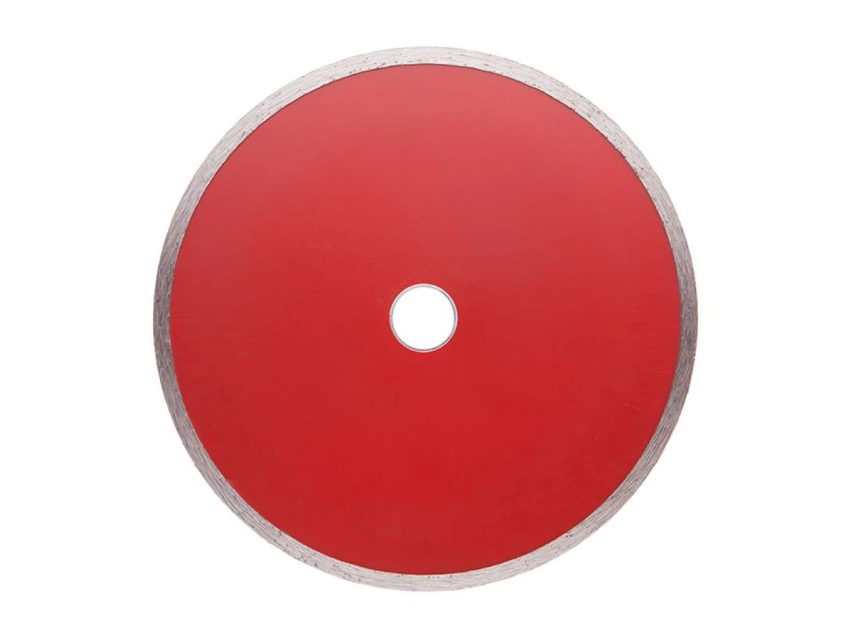 Диск відрізний алмазний по плитці, з суцільною крайкою, 180мм, 22-24% INTERTOOL CT-3009 