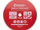 Диск відрізний алмазний по плитці, з суцільною крайкою, 230мм, 22-24% INTERTOOL CT-3010 