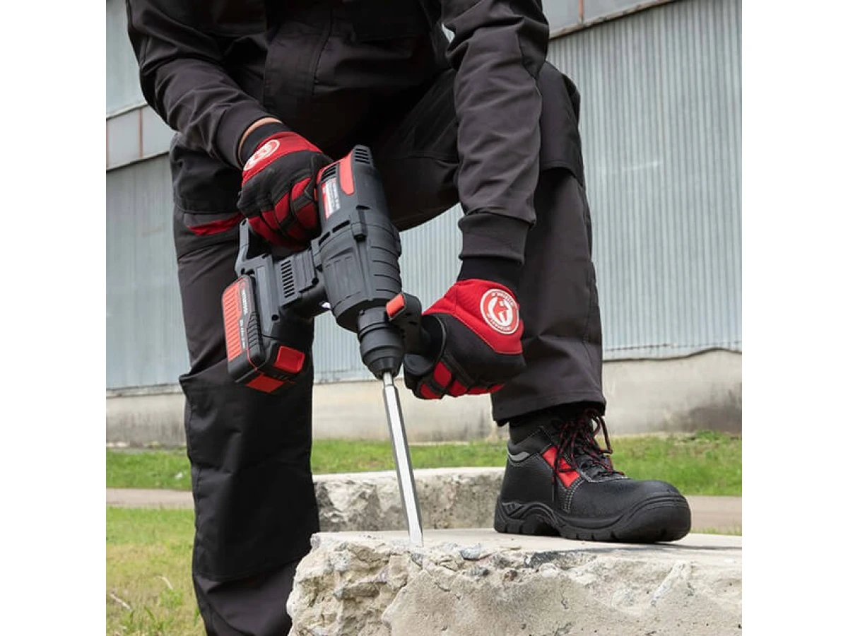 Брюки робочі 80% поліестер, 20% бавовна, щільність 260 г / м2, L INTERTOOL SP-3013 