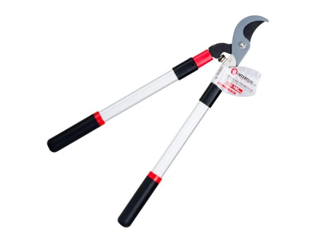 Ножиці для обрізання гілок з телескопічними ручками INTERTOOL FT-1115 