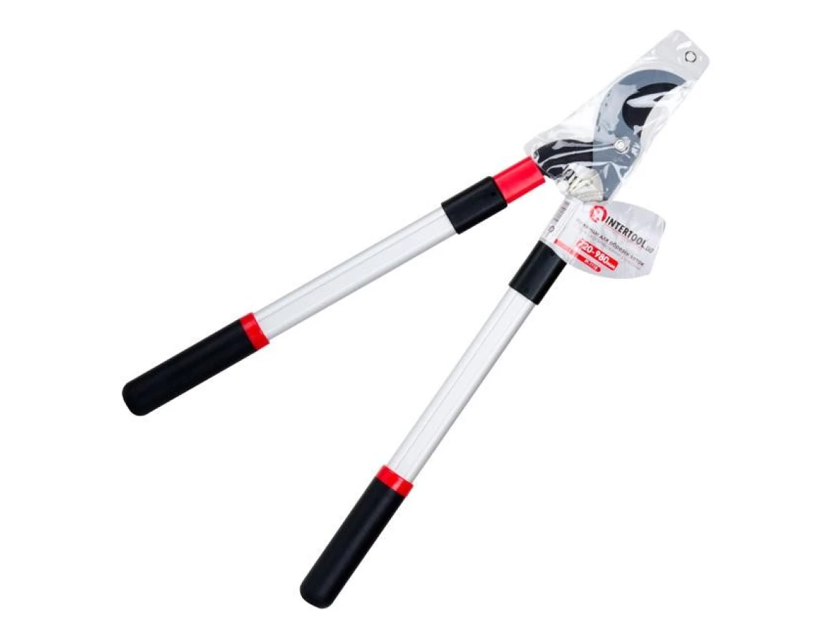 Ножиці для обрізання гілок з телескопічними ручками INTERTOOL FT-1115 