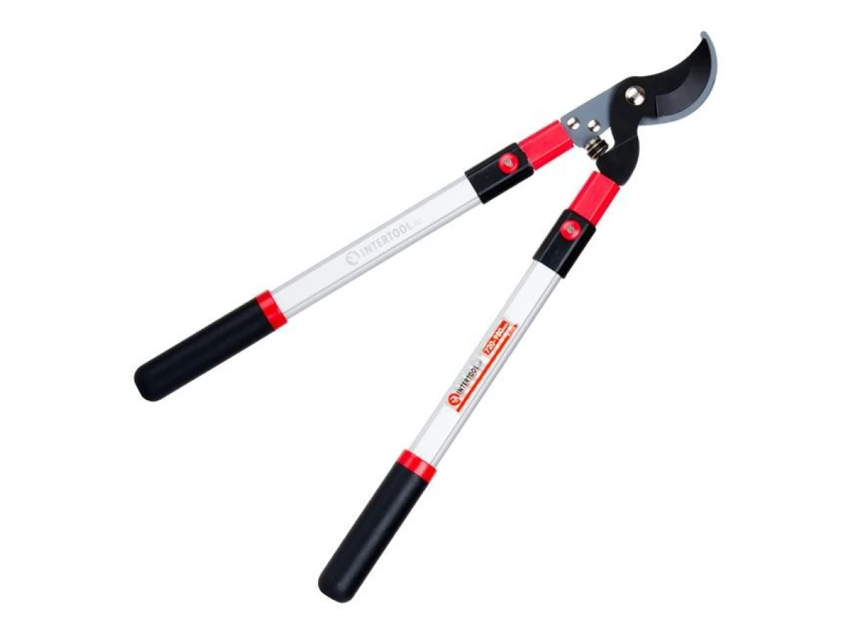 Ножиці для обрізання гілок з телескопічними ручками INTERTOOL FT-1115 