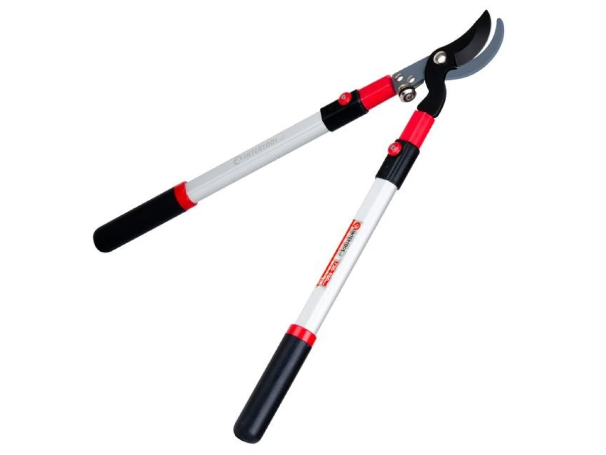 Ножиці для обрізання гілок з телескопічними ручками INTERTOOL FT-1115 