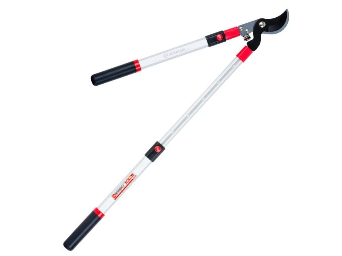 Ножиці для обрізання гілок з телескопічними ручками INTERTOOL FT-1115 