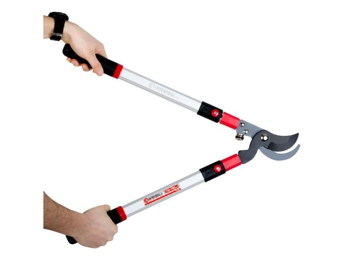 Ножиці для обрізання гілок з телескопічними ручками INTERTOOL FT-1115 