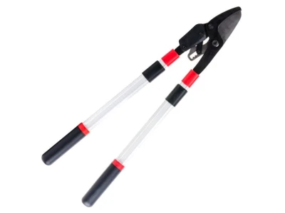 Сучкоріз садовий для обрізання гілок з храповим механізмом, з телескопічними ручками 700-1030 мм INTERTOOL FT-1118