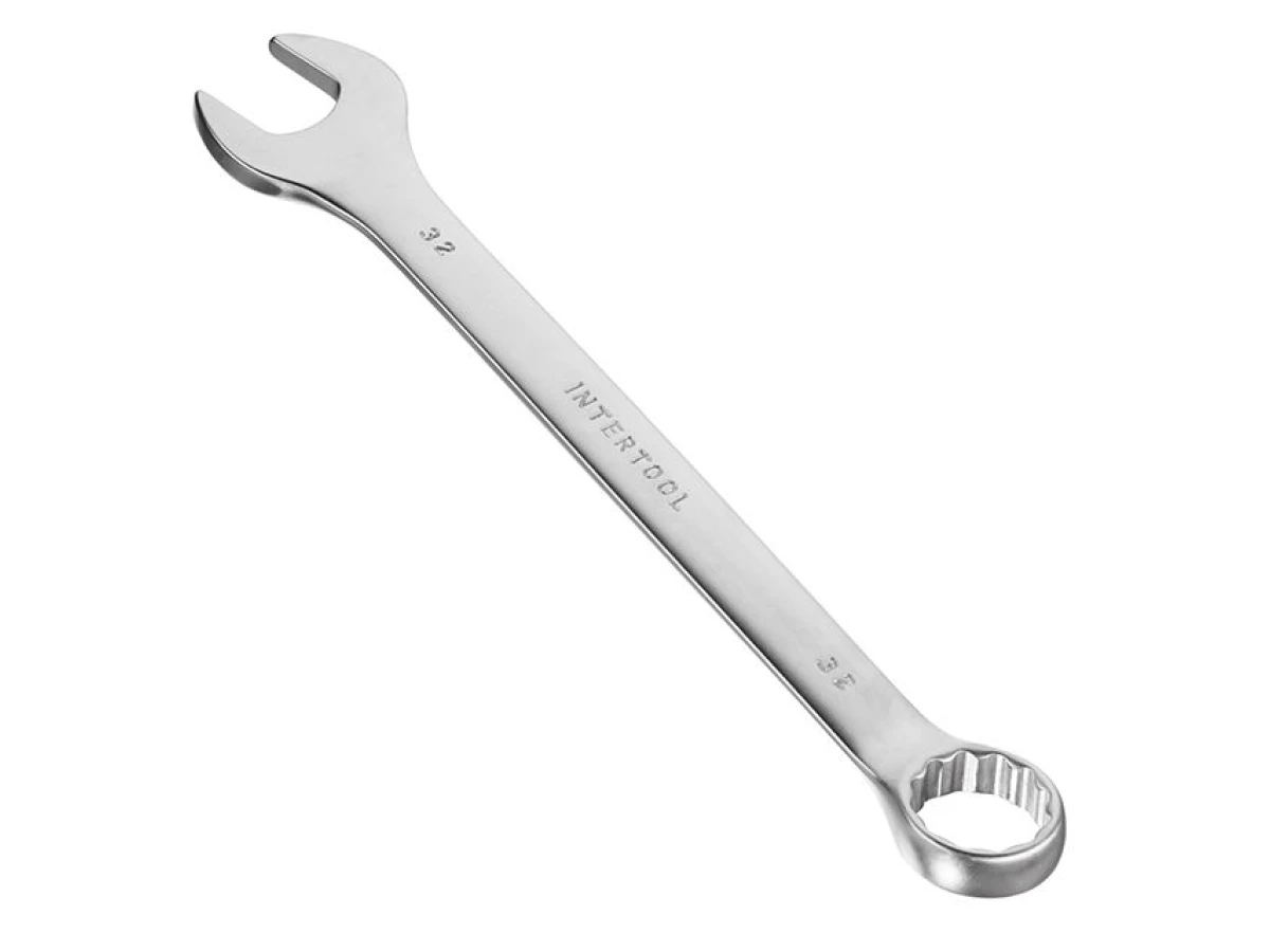 Набір ключів комбінованих 25 шт, 6-32 мм CrV INTERTOOL HT-1205 