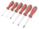 Набір викруток 6 од (LS3.0 * 75мм, SL5.0 * 100мм, SL6.0 * 100мм, PH0 * 75мм, PH1 * 75мм, PH2 * 100мм) INTERTOOL VT-3346 