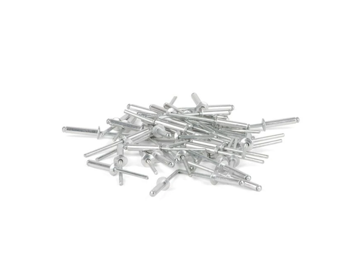 Заклепка алюминиевая 4,0x20 мм, упаковка 50 шт INTERTOOL RT-4020 