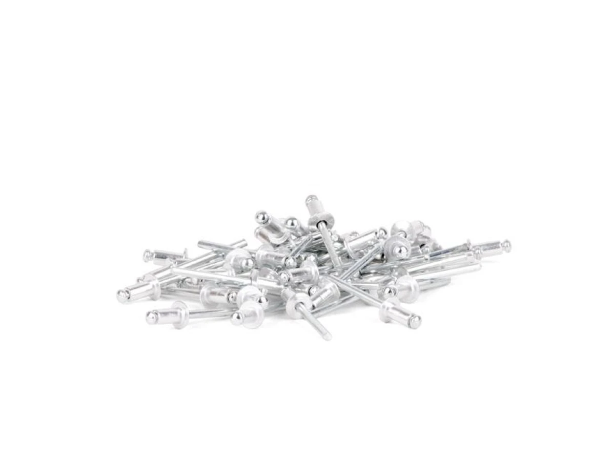 Заклепка алюмінієва 4.8*10.0 мм, уп. 50 шт INTERTOOL RT-4810 