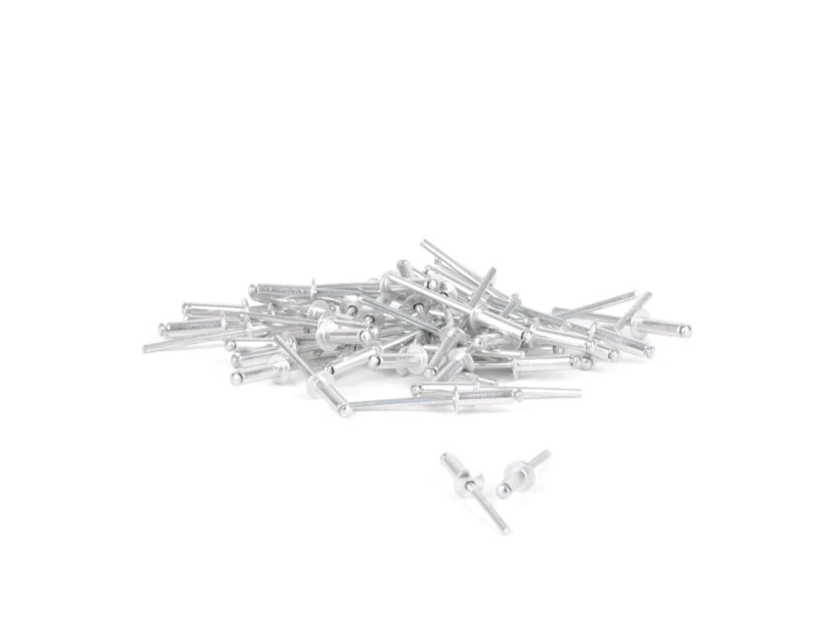 Заклепка алюмінієва 4.8*14.0 мм, уп. 50 шт INTERTOOL RT-4814 