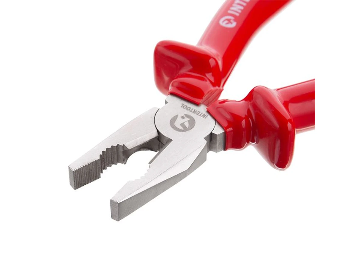 Плоскогубці 200 мм, 1000 В INTERTOOL NT-0314 