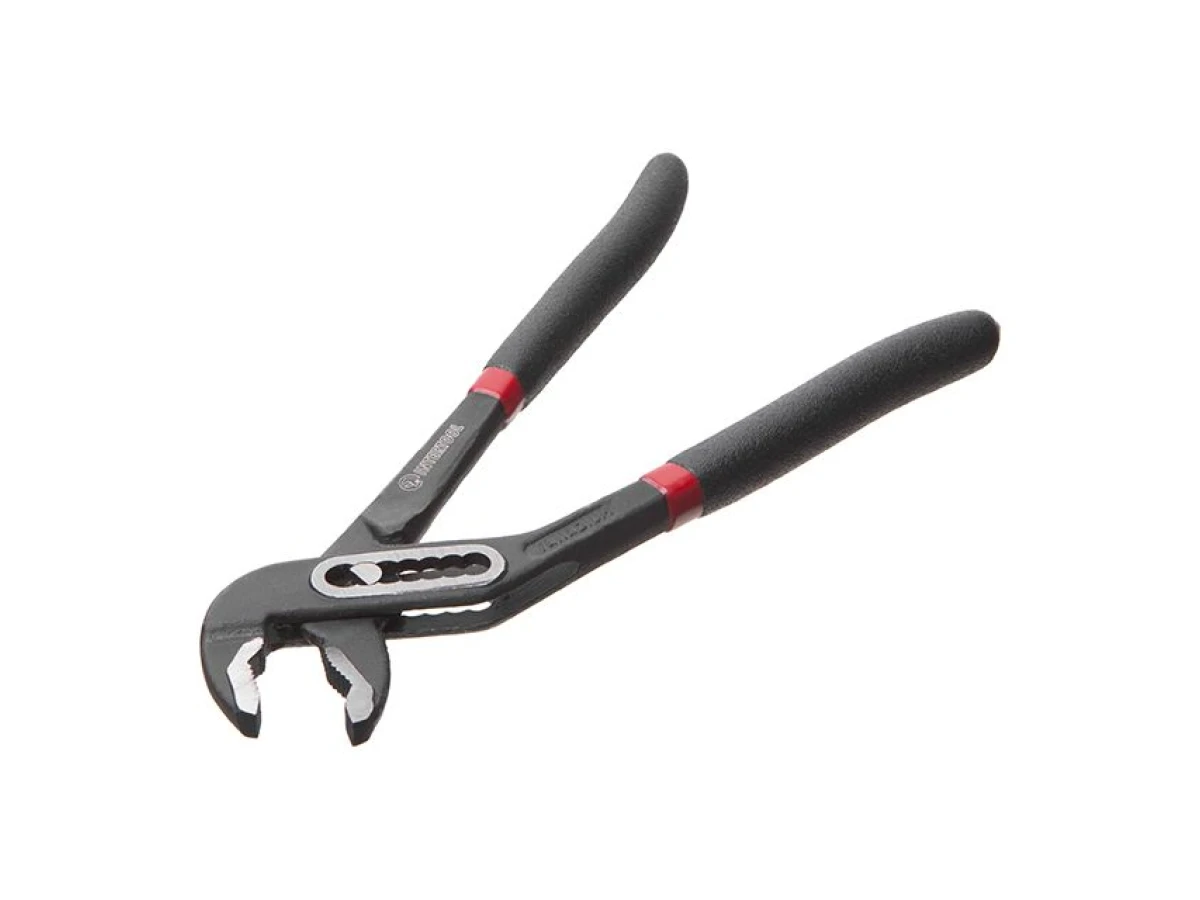 Кліщі сантехнічні 180 мм, коване залізо 40CrV INTERTOOL NT-0160 