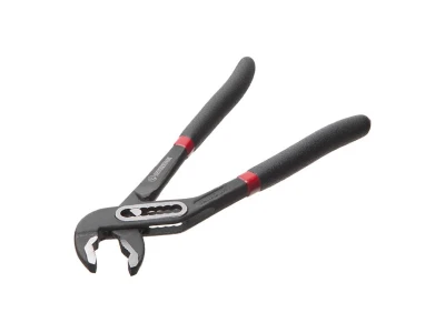 Кліщі сантехнічні 180 мм, коване залізо 40CrV INTERTOOL NT-0160