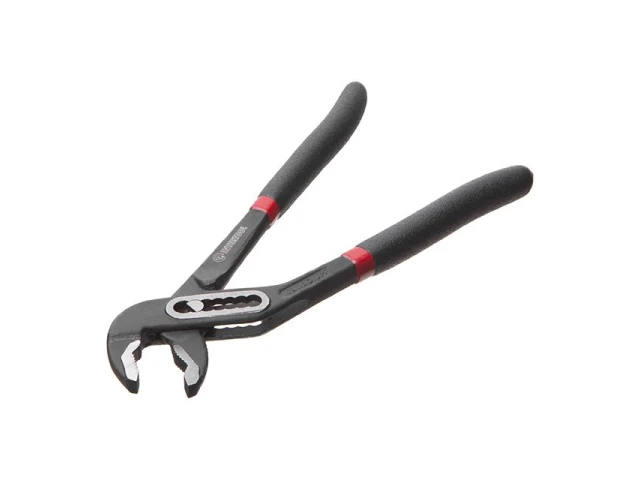 Кліщі сантехнічні 180 мм, коване залізо 40CrV INTERTOOL NT-0160 
