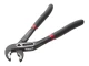 Кліщі сантехнічні 180 мм, коване залізо 40CrV INTERTOOL NT-0160 