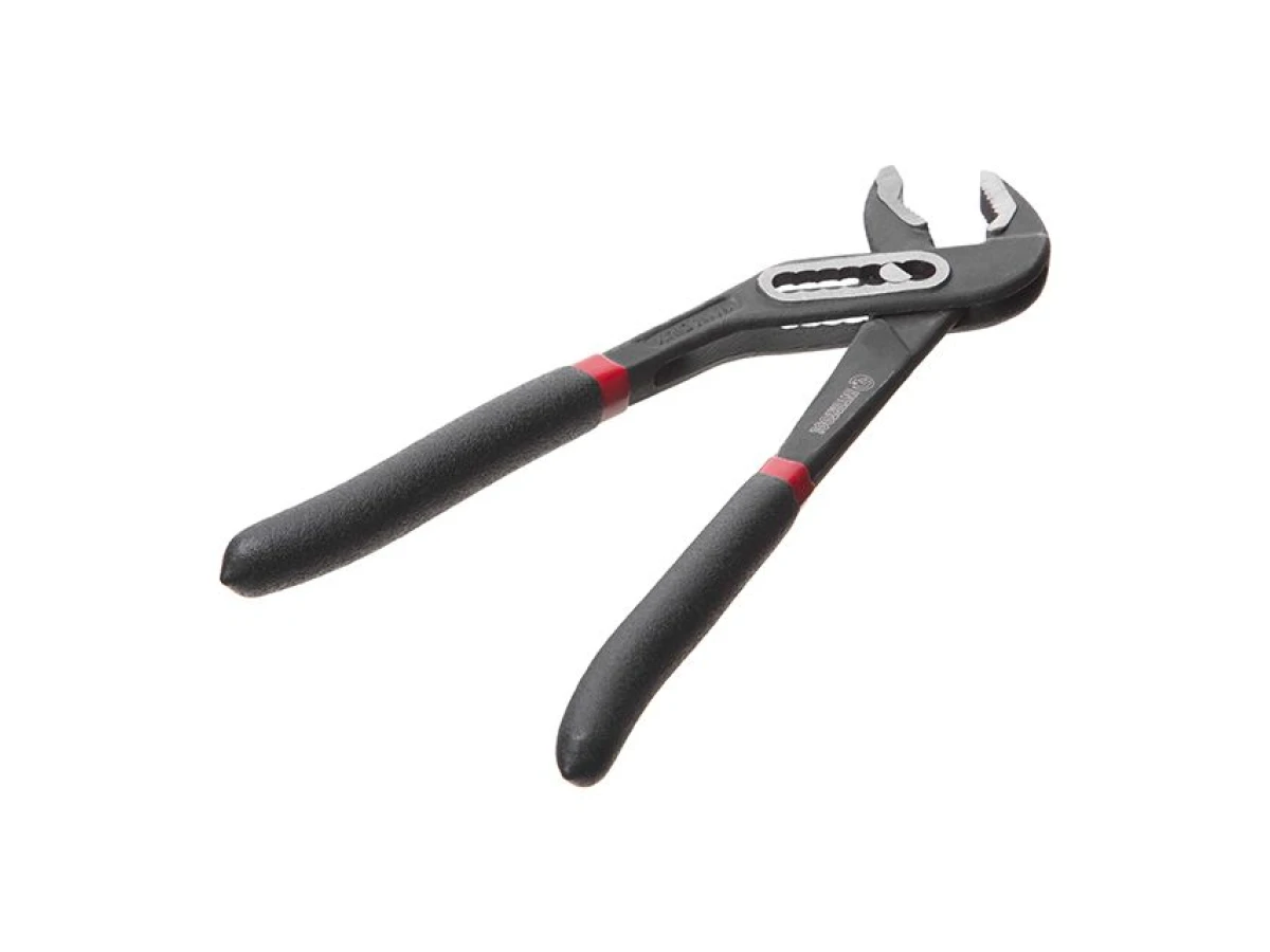 Кліщі сантехнічні 180 мм, коване залізо 40CrV INTERTOOL NT-0160 