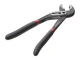 Кліщі сантехнічні 180 мм, коване залізо 40CrV INTERTOOL NT-0160 
