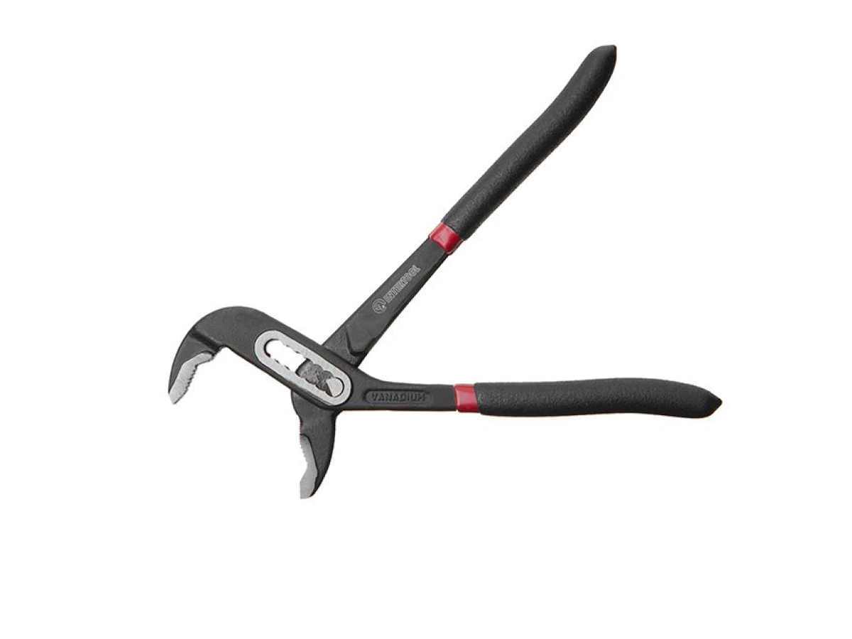 Кліщі сантехнічні 180 мм, коване залізо 40CrV INTERTOOL NT-0160 