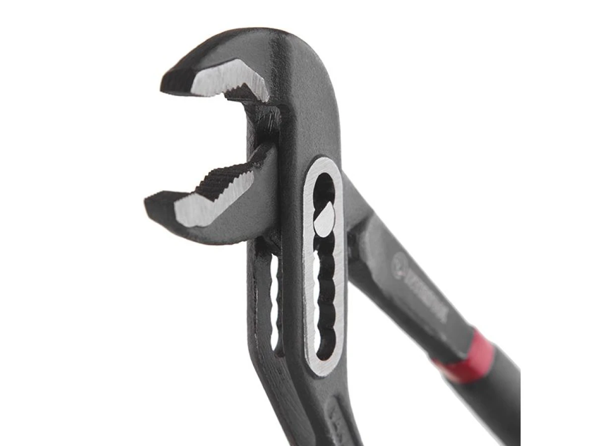 Кліщі сантехнічні 180 мм, коване залізо 40CrV INTERTOOL NT-0160 