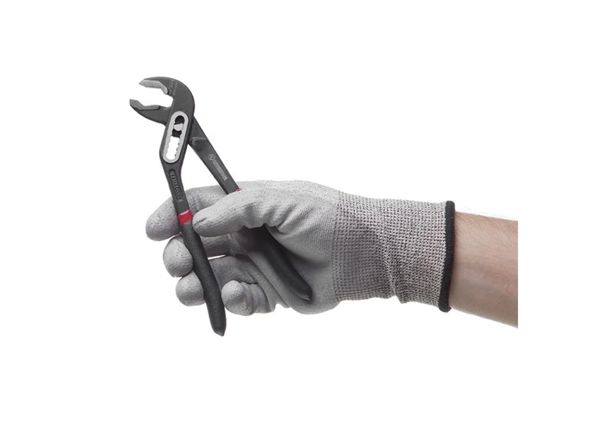 Кліщі сантехнічні 180 мм, коване залізо 40CrV INTERTOOL NT-0160 