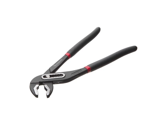 Кліщі сантехнічні 250 мм, коване залізо 40CrV INTERTOOL NT-0161 