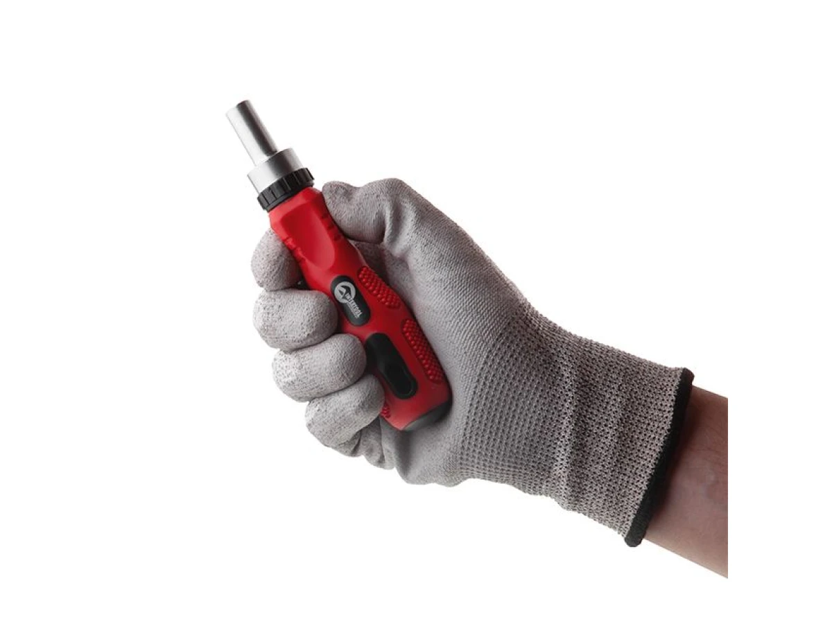 Викрутка реверсивна з комплектом насадок 26 од. INTERTOOL VT-1026 