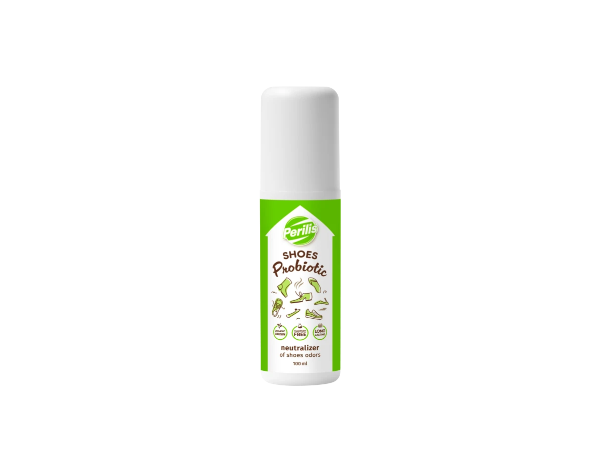 Нейтралізатор запахів пробіотичний для взуття PERILIS 100 мл 