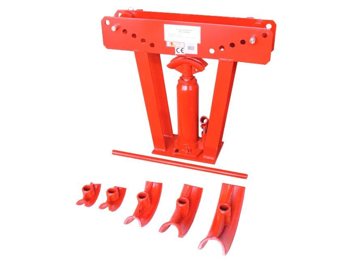 Трубогиб гидравлический 15 т, диаметр труб: 1/2"; 3/4", 1", 1-1/4", 1-1/2", 2", 2-1/2", 3" INTERTOOL GT1215 