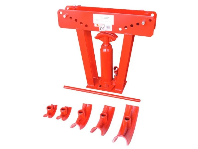 Трубогиб гидравлический 15 т, диаметр труб: 1/2"; 3/4", 1", 1-1/4", 1-1/2", 2", 2-1/2", 3" INTERTOOL GT1215 