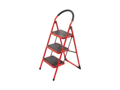 Стремянка 3 ступени 380*260мм высота 1131мм, до верхней ступени 729мм INTERTOOL LT-0037