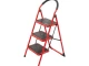 Стремянка 3 ступени 380*260мм высота 1131мм, до верхней ступени 729мм INTERTOOL LT-0037 