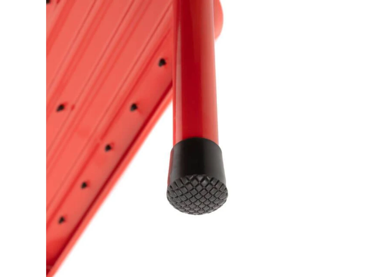 Стремянка 3 ступени 380*260мм высота 1131мм, до верхней ступени 729мм INTERTOOL LT-0037 