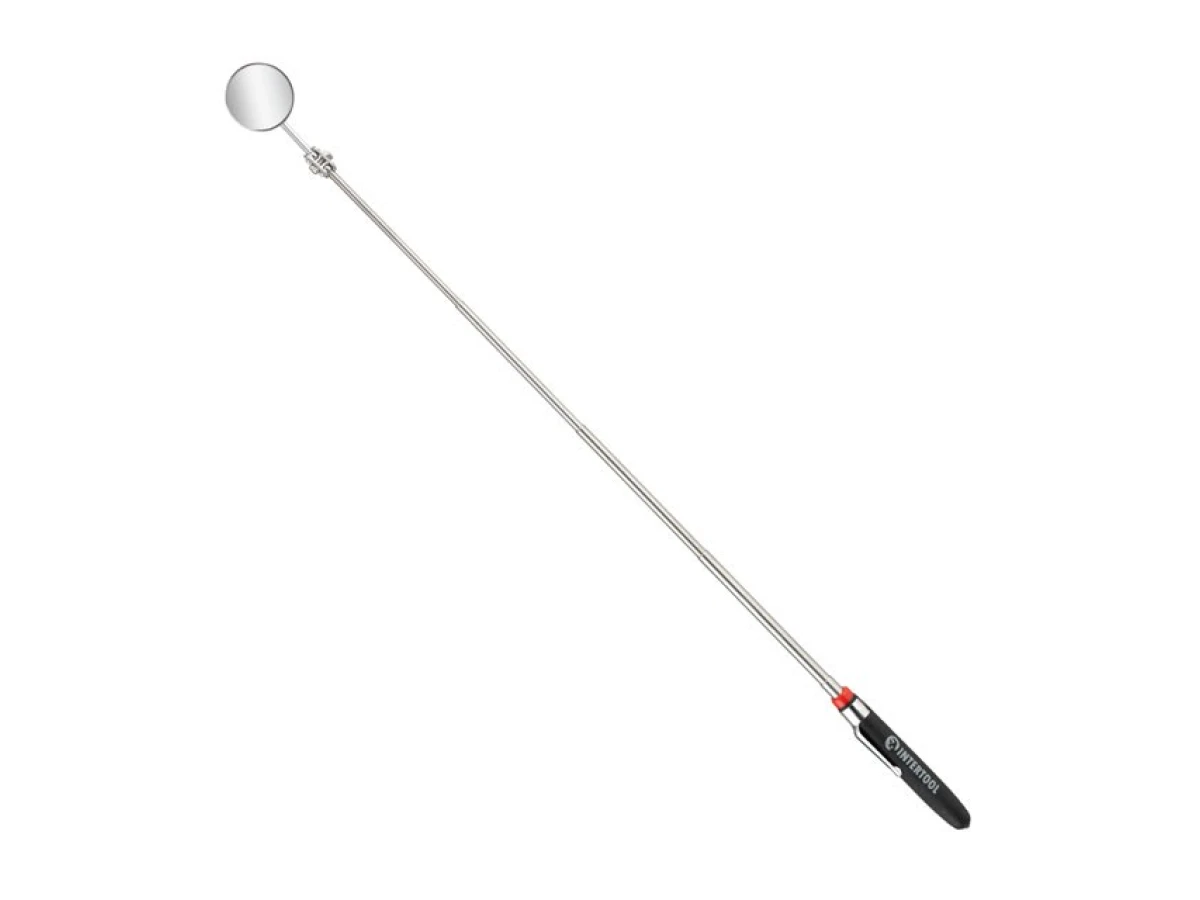 Зеркало инспекционное телескопическое Ø31 мм, 170-485 мм INTERTOOL ET-1018 