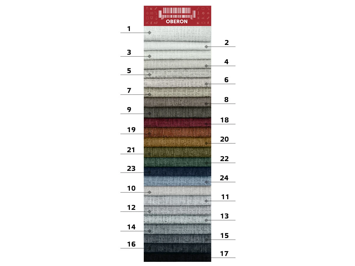 Enrico (Енріко) 01 Світло-сірий 