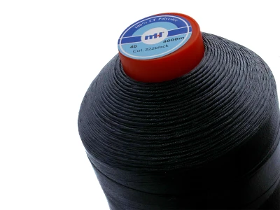 Нитка 40 (4000м) чорна
