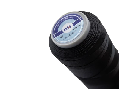 Нитка 40 (1000м) Чорний