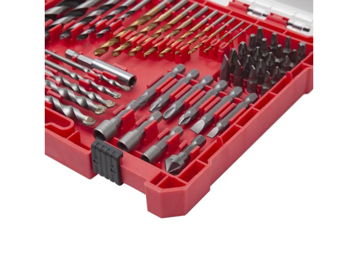 Набір свердел та біт 50 шт INTERTOOL SD-0050 