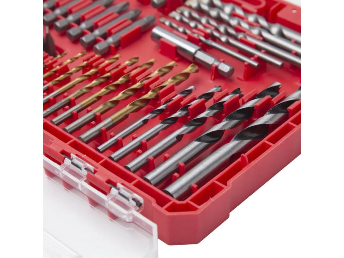 Набір свердел та біт 50 шт INTERTOOL SD-0050 