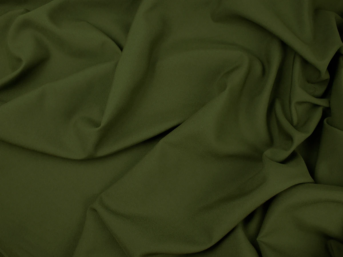 Габардин темний хакі 