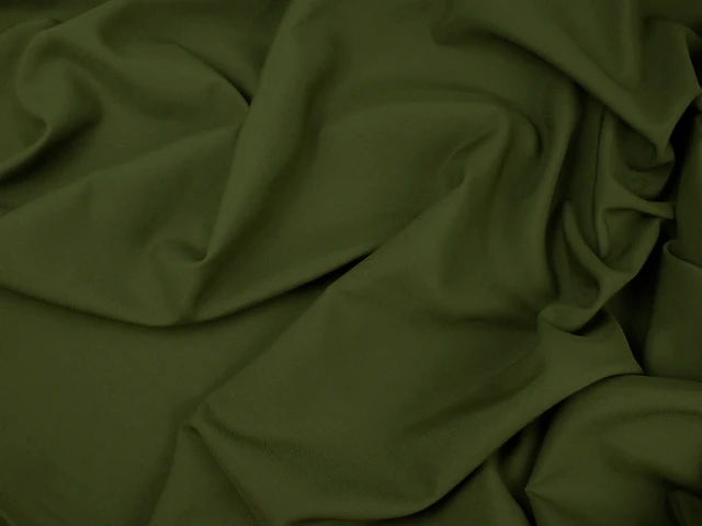 Габардин темний хакі 