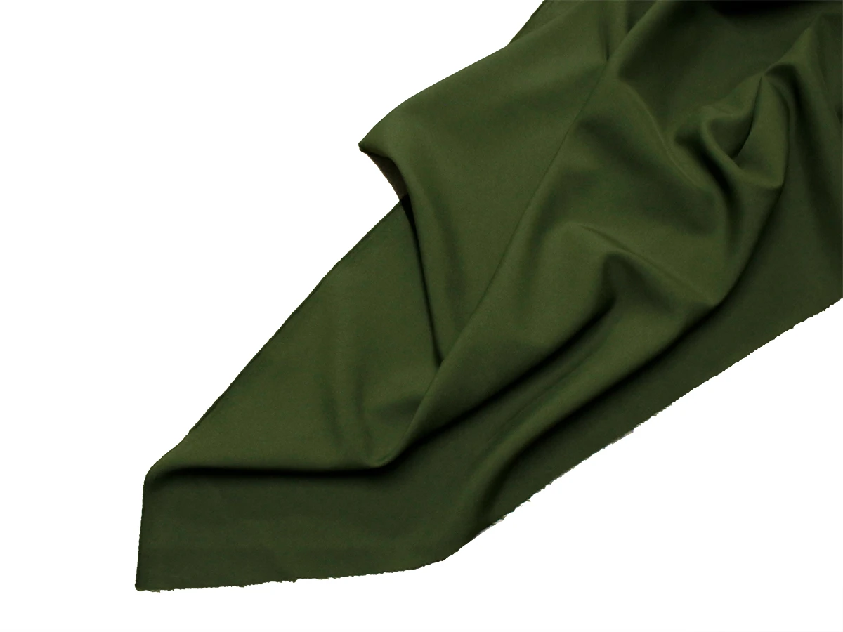 Габардин темний хакі 