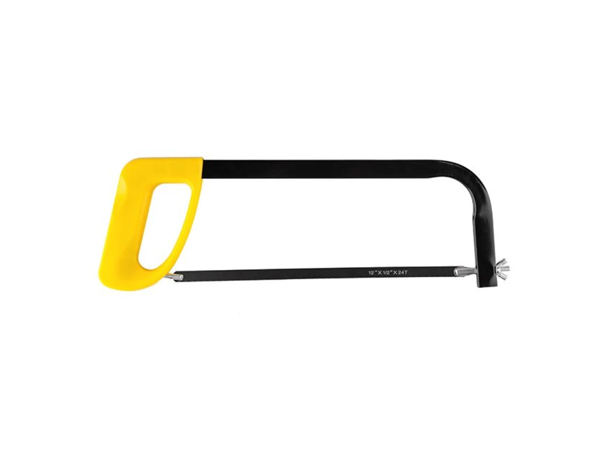 Ножівка по металу з полотном 300 мм, пластикова ручка HT-3302 