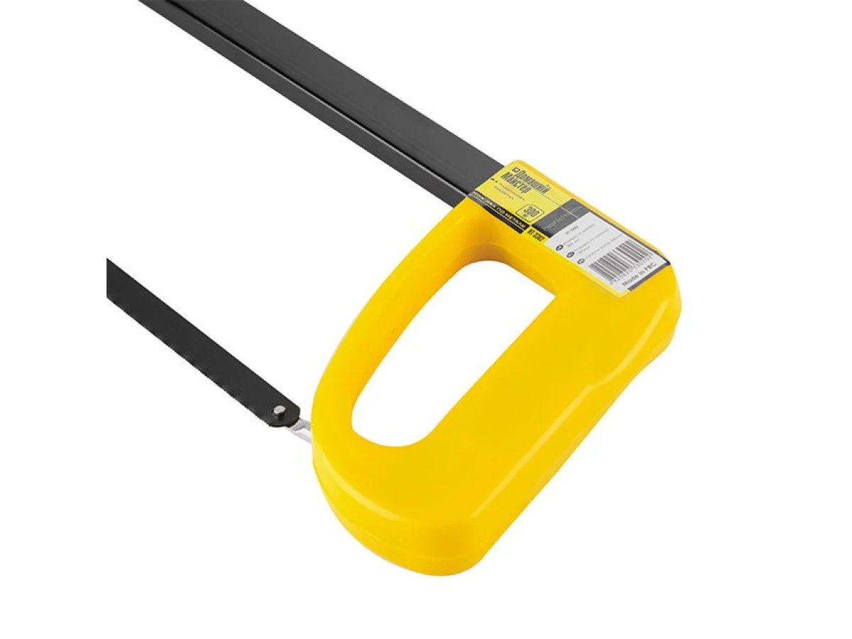 Ножівка по металу з полотном 300 мм, пластикова ручка HT-3302 