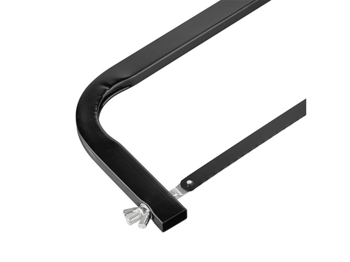 Ножівка по металу з полотном 300 мм, пластикова ручка HT-3302 