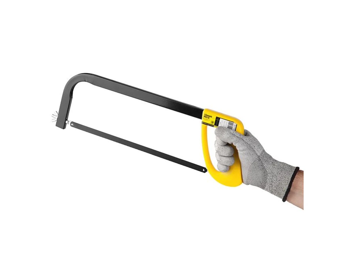 Ножівка по металу з полотном 300 мм, пластикова ручка HT-3302 