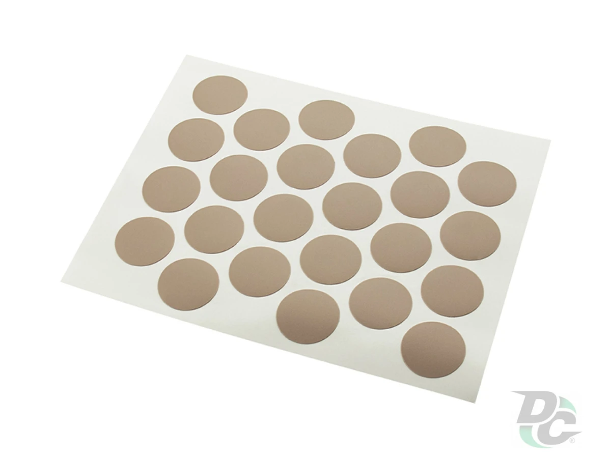 Заглушка самоклеющаяся на минификс капучино матовый 2222 