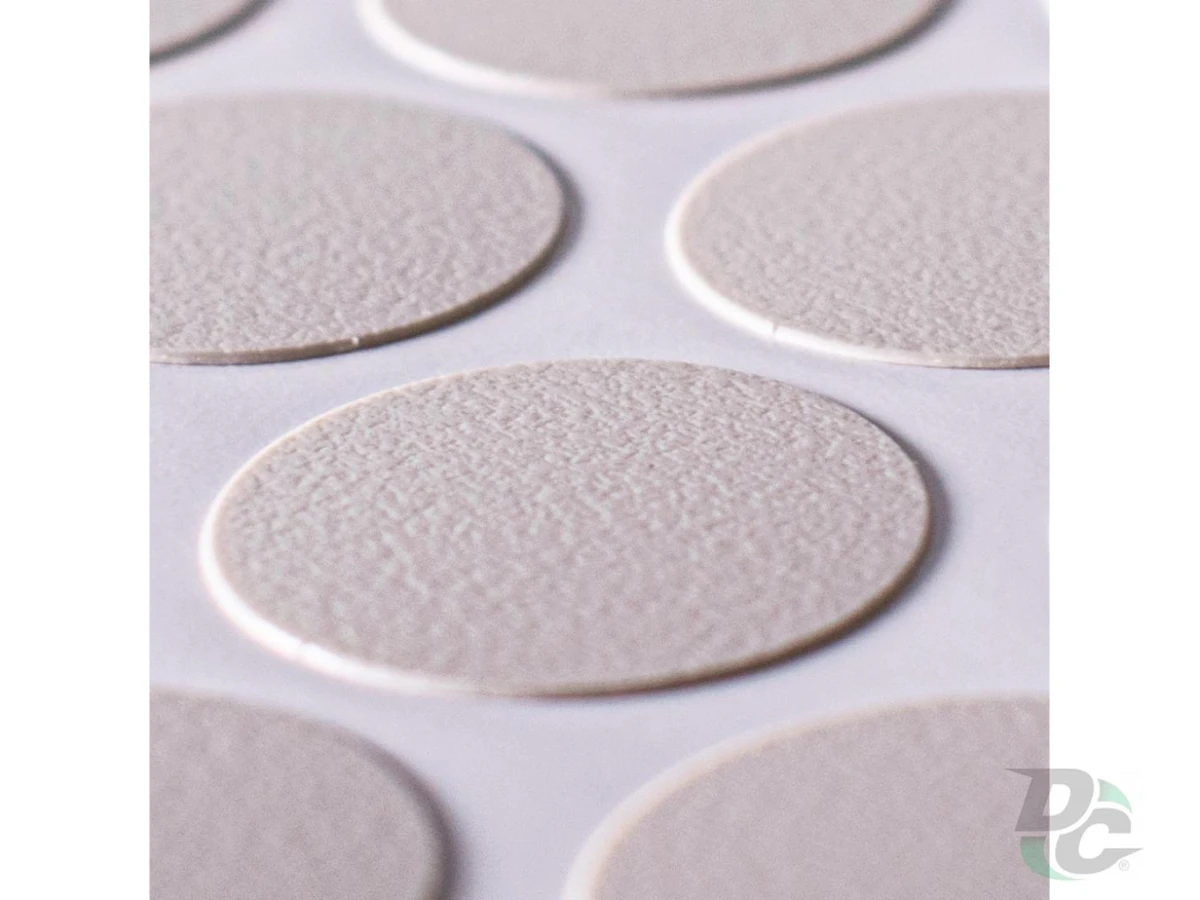 Заглушка самоклеющаяся на минификс кашемир серый U702 